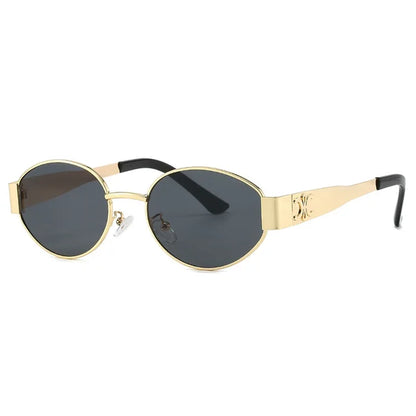 Oval Vintage Sunglasses
