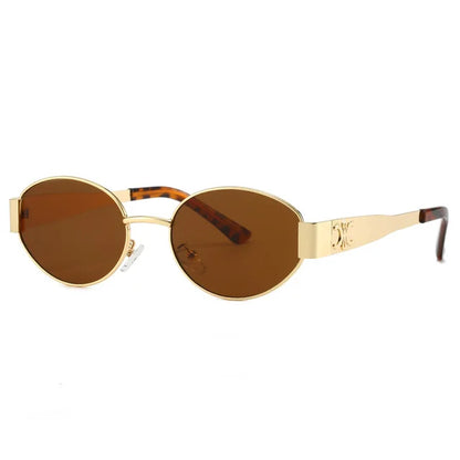 Oval Vintage Sunglasses