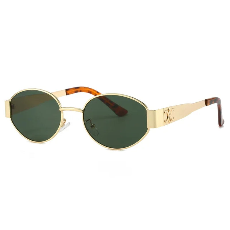 Oval Vintage Sunglasses