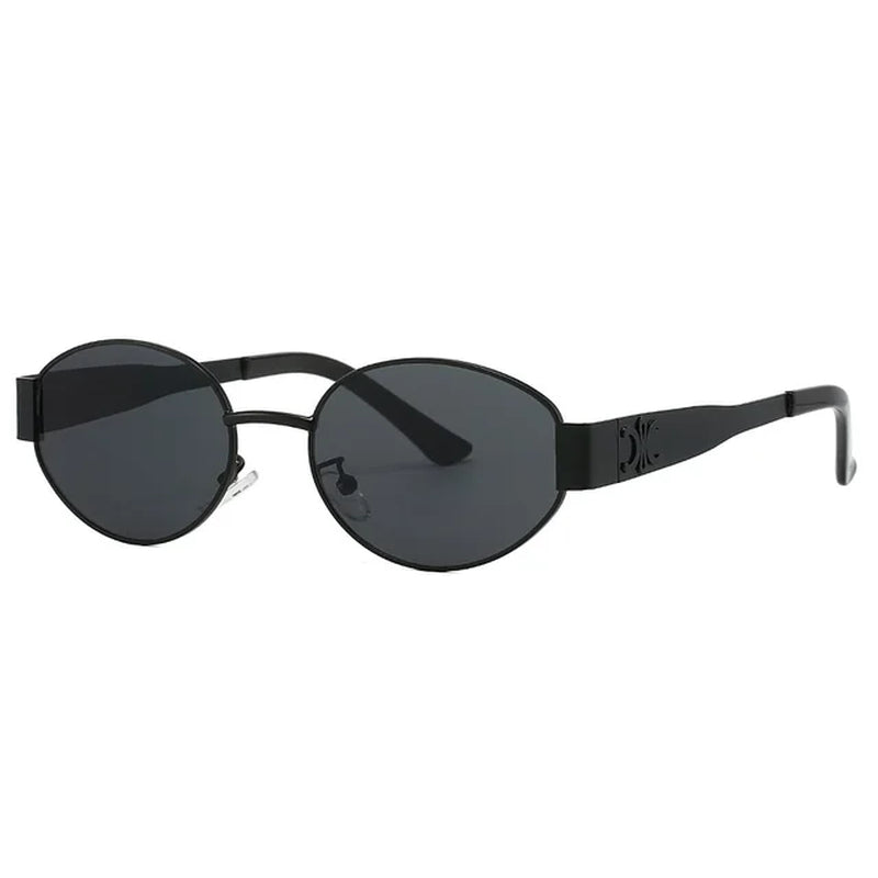 Oval Vintage Sunglasses