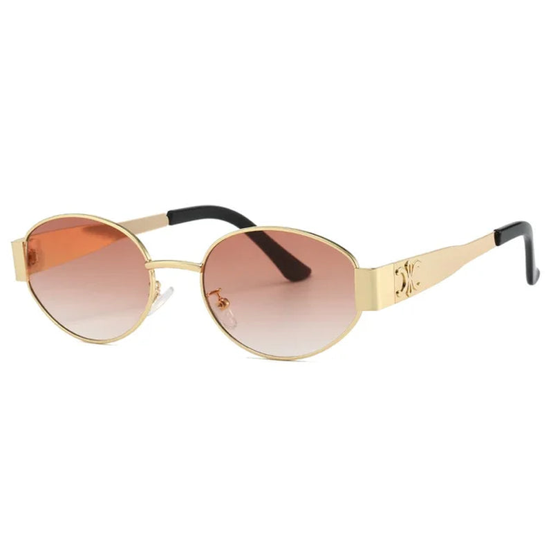 Oval Vintage Sunglasses